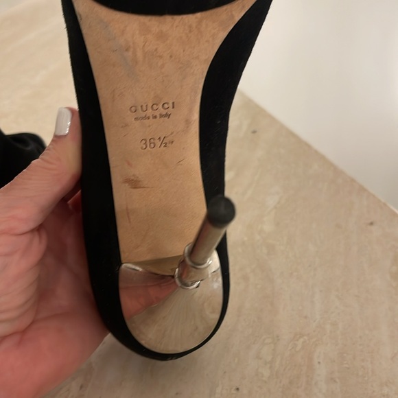 Gucci Sandals Size 36 1/2. Used. Guaranteed Authentic. - Picture 9 of 12